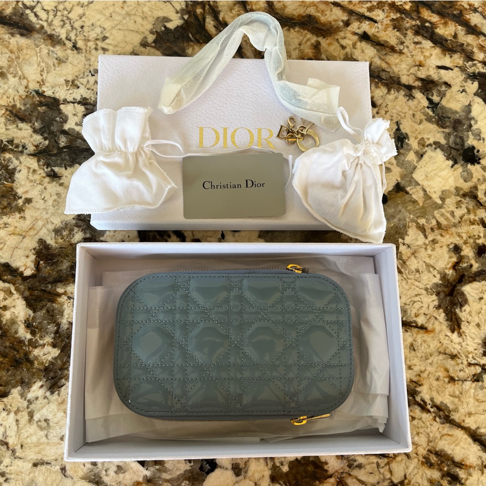 *NWT* Lady Dior Call’in Dior Phone holder crossbody bag